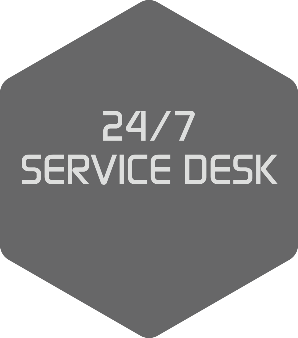 24/7 Service Desk